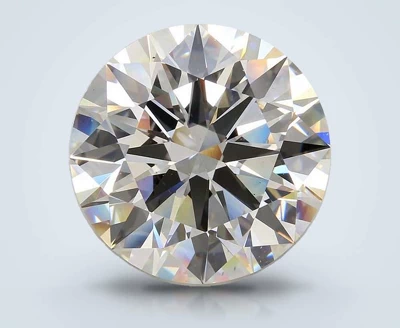 20.41ct H VS2 Rare Carat Ideal Cut Round Lab Grown Diamond