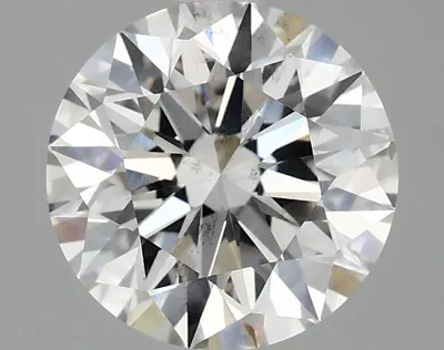 2.04ct F SI1 Excellent Cut Round Lab Grown Diamond