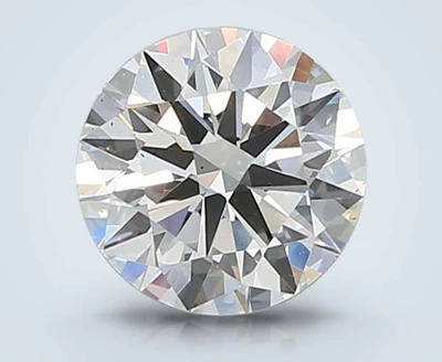 1.00ct E VS2 Rare Carat Ideal Cut Round Lab Grown Diamond