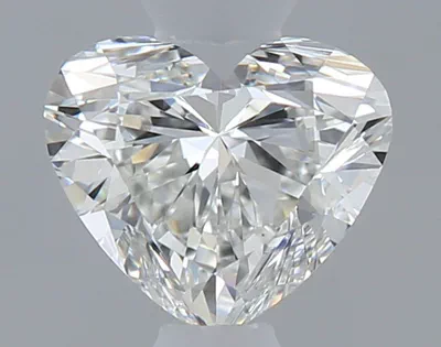 0.35ct G VS1 Rare Carat Ideal Cut Heart Diamond