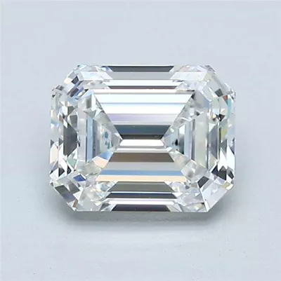 1.02ct G VVS1 Rare Carat Ideal Cut Emerald Diamond