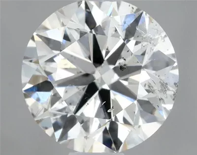 0.70ct G SI2 Excellent Cut Round Diamond