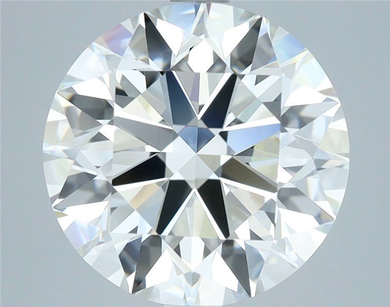 5.06ct I VVS2 Ideal Cut Round Diamond