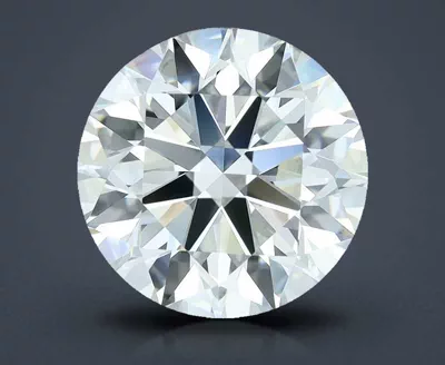 5.06ct I VVS2 Ideal Cut Round Diamond