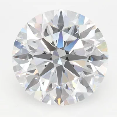 2.53ct D IF Rare Carat Ideal Cut Round Lab Grown Diamond