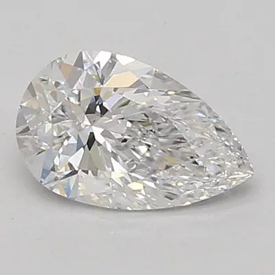 1.03ct D VS2 Rare Carat Ideal Cut Pear Lab Grown Diamond
