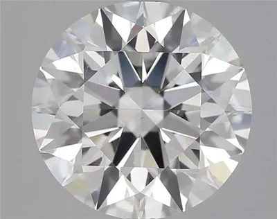 3.06ct H VS2 Ideal Cut Round Diamond