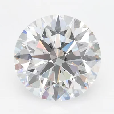 2.03ct D VVS1 Rare Carat Ideal Cut Round Lab Grown Diamond