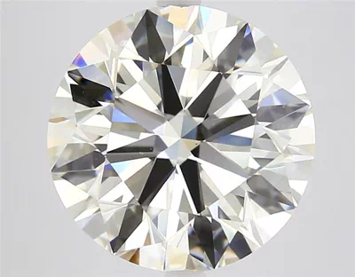 5.15ct I VS1 Rare Carat Ideal Cut Round Diamond