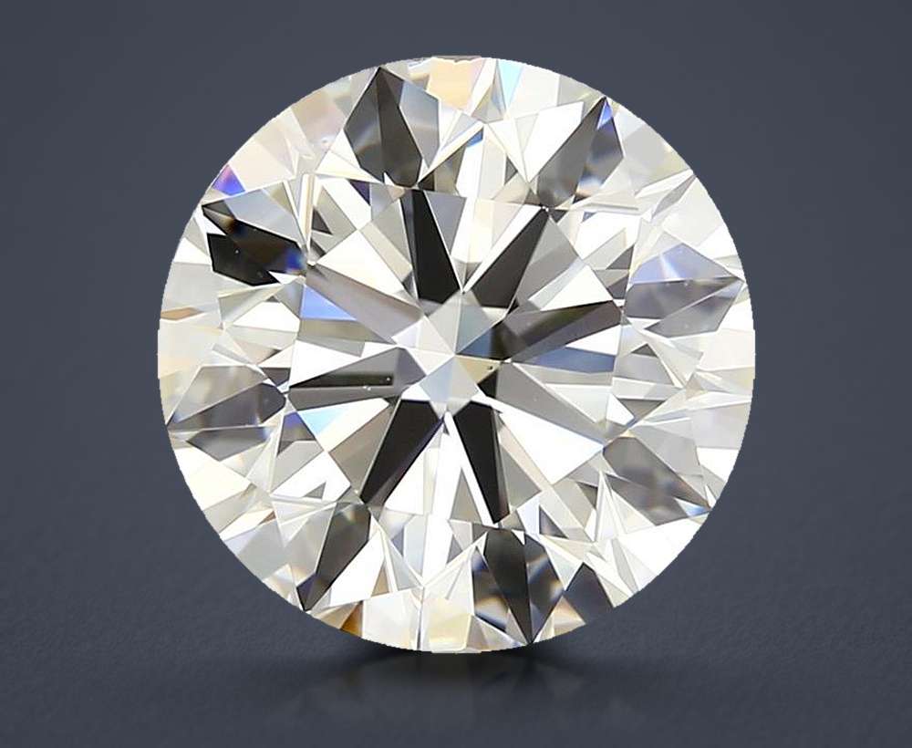 5.15ct I VS1 Rare Carat Ideal Cut Round Diamond