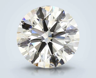 5.15ct I VS1 Rare Carat Ideal Cut Round Diamond