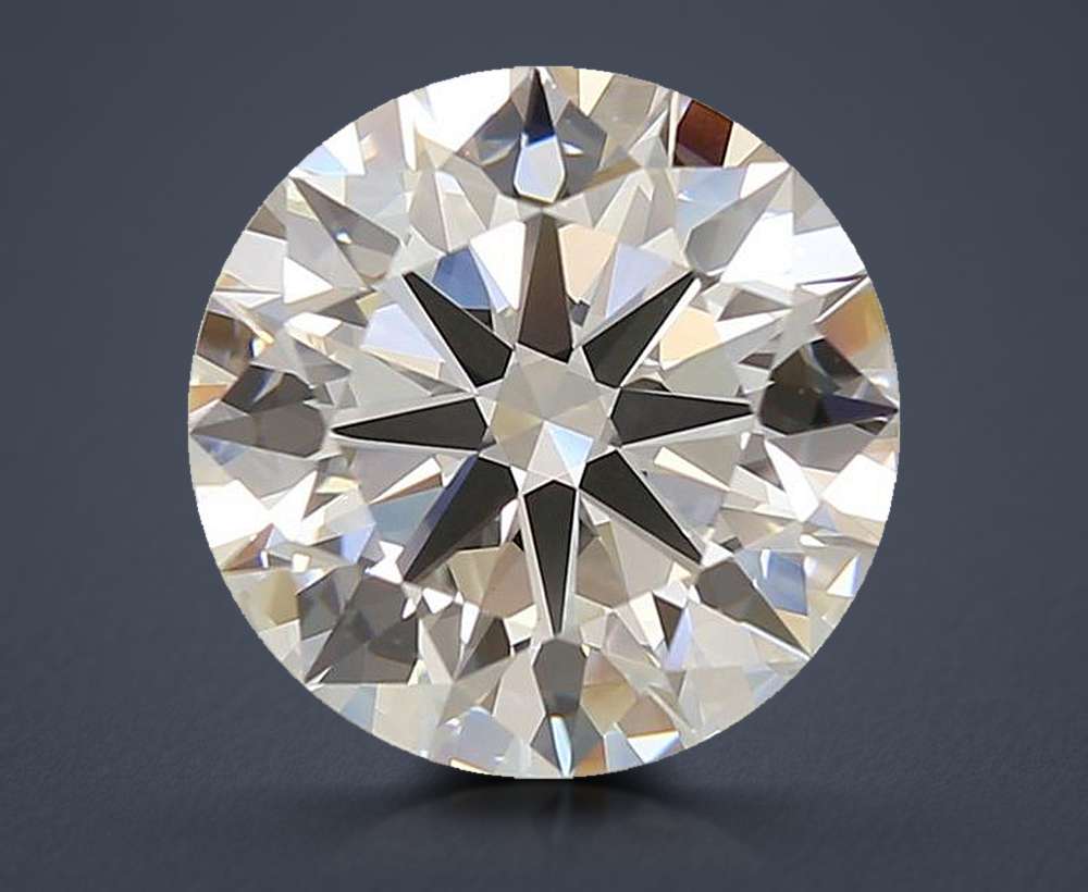 5.02ct E VVS1 Rare Carat Ideal Cut Round Lab Grown Diamond