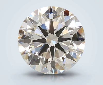 5.02ct E VVS1 Rare Carat Ideal Cut Round Lab Grown Diamond