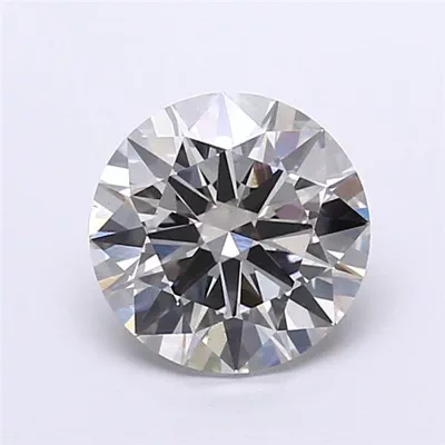 2.10ct G VS2 Excellent Cut Round Lab Grown Diamond