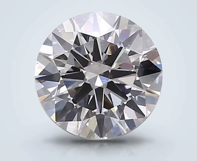 2.10ct G VS2 Excellent Cut Round Lab Grown Diamond