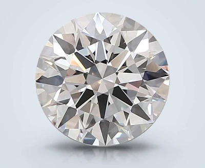 2.55ct E VS1 Rare Carat Ideal Cut Round Lab Grown Diamond