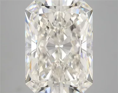 10.08ct G SI1 Rare Carat Ideal Cut Radiant Lab Grown Diamond