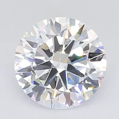 5.02ct D VVS1 Excellent Cut Round Lab Grown Diamond
