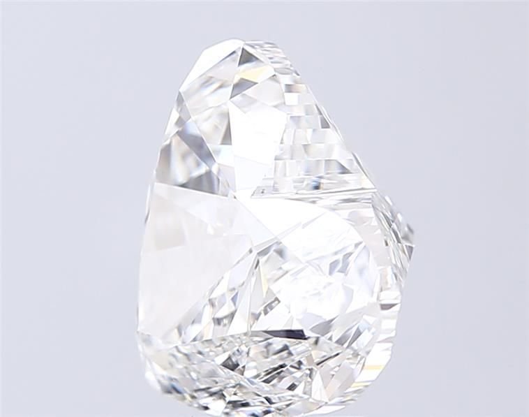 7.02ct E VS2 Rare Carat Ideal Cut Heart Lab Grown Diamond