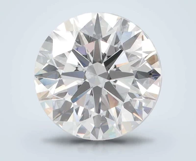 4.64ct D VVS1 Rare Carat Ideal Cut Round Lab Grown Diamond
