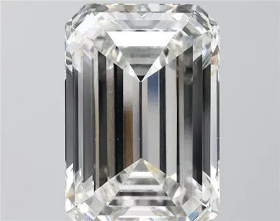 14.55ct H VS1 Rare Carat Ideal Cut Emerald Lab Grown Diamond