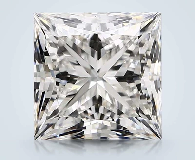 7.27ct G VS1 Rare Carat Ideal Cut Princess Lab Grown Diamond