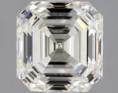 1.21ct K IF Rare Carat Ideal Cut Asscher Diamond