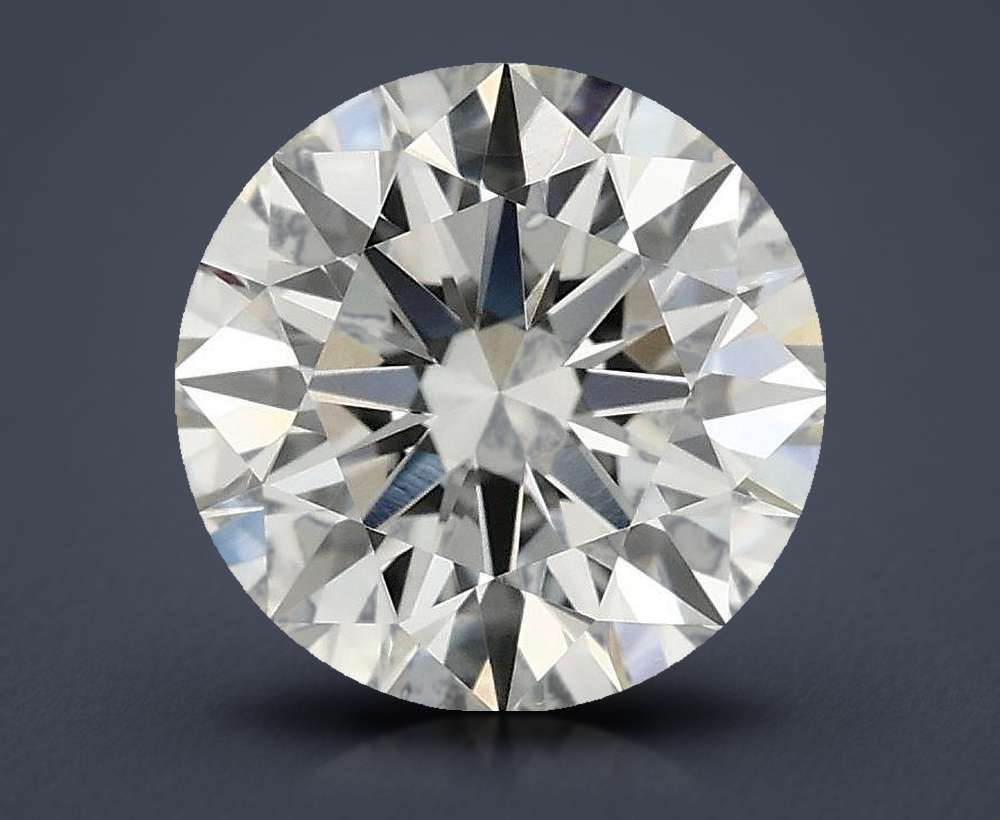 1.10ct G VS1 Excellent Cut Round Lab Grown Diamond