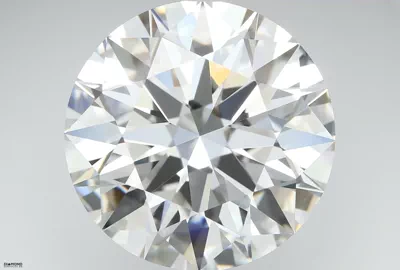 7.35ct G VS2 Rare Carat Ideal Cut Round Diamond