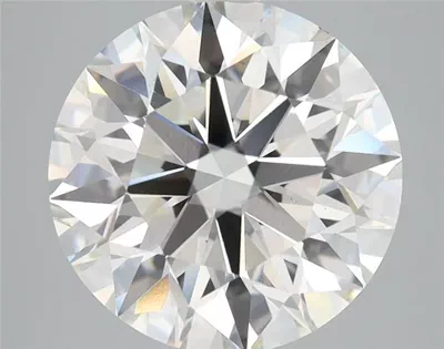 4.61ct H VS2 Rare Carat Ideal Cut Round Lab Grown Diamond