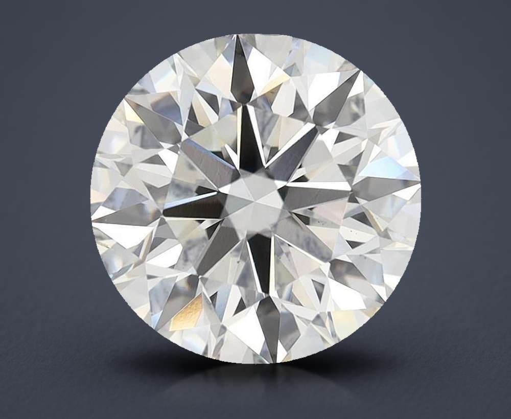 4.61ct H VS2 Rare Carat Ideal Cut Round Lab Grown Diamond
