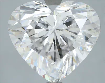 8.02ct E VS1 Rare Carat Ideal Cut Heart Lab Grown Diamond