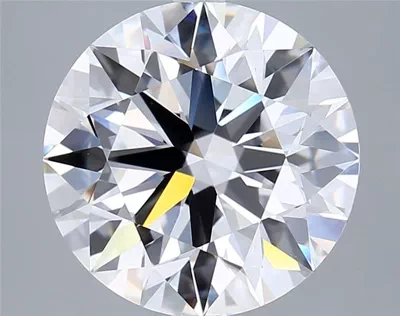 5.68ct E VVS1 Rare Carat Ideal Cut Round Lab Grown Diamond