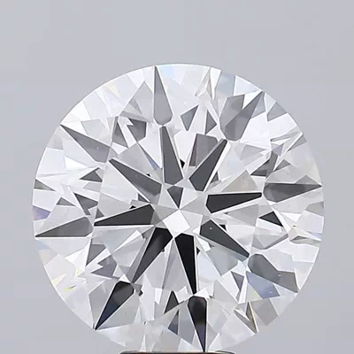 11.02ct E VS2 Excellent Cut Round Lab Grown Diamond