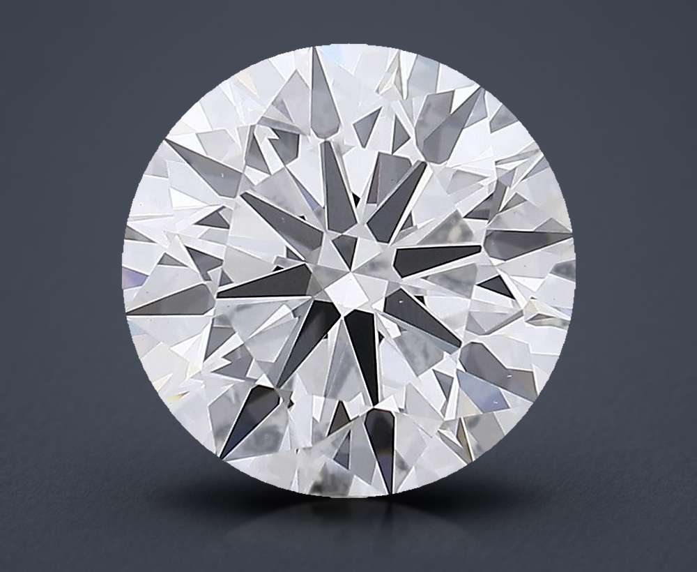 11.02ct E VS2 Excellent Cut Round Lab Grown Diamond