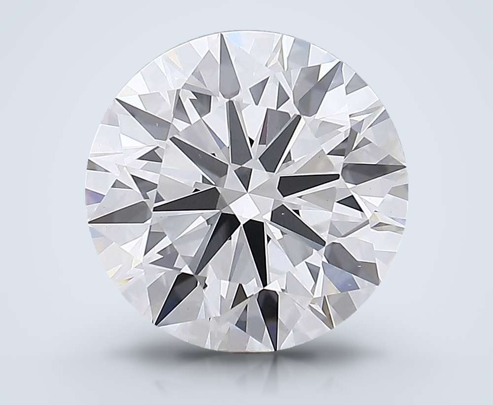 11.02ct E VS2 Excellent Cut Round Lab Grown Diamond