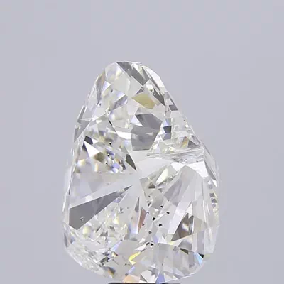 15.55ct F SI1 Rare Carat Ideal Cut Heart Lab Grown Diamond