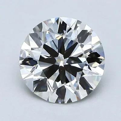 1.50ct J VVS1 Very Good Cut Round Diamond