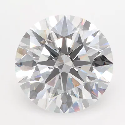 5.03ct D FL Rare Carat Ideal Cut Round Lab Grown Diamond