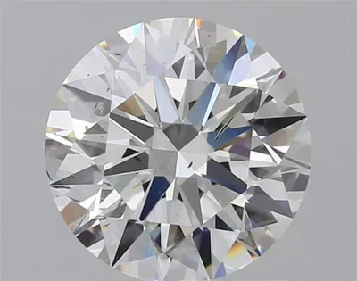 1.33ct F SI1 Rare Carat Ideal Cut Round Lab Grown Diamond