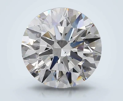 1.33ct F SI1 Rare Carat Ideal Cut Round Lab Grown Diamond