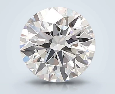 1.05ct F VS1 Rare Carat Ideal Cut Round Lab Grown Diamond