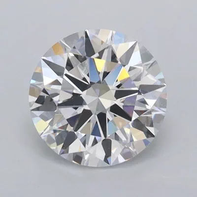 1.07ct D FL Rare Carat Ideal Cut Round Lab Grown Diamond