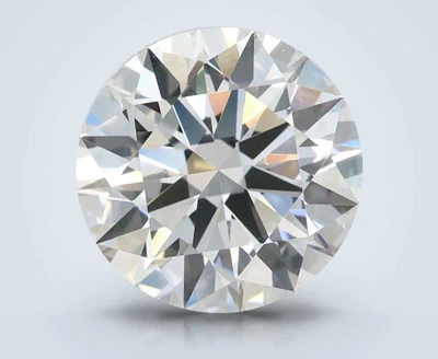 2.18ct D VVS1 Rare Carat Ideal Cut Round Lab Grown Diamond