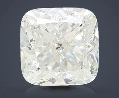 8.92ct H VS1 Rare Carat Ideal Cut Cushion Lab Grown Diamond