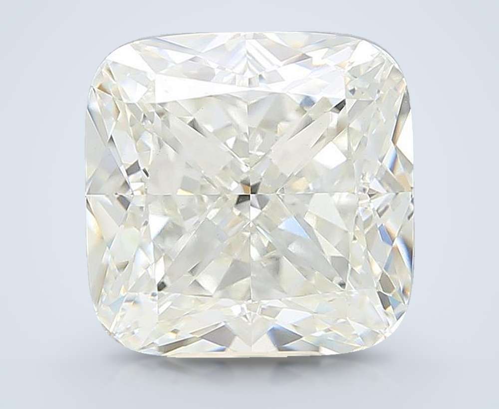 8.92ct H VS1 Rare Carat Ideal Cut Cushion Lab Grown Diamond