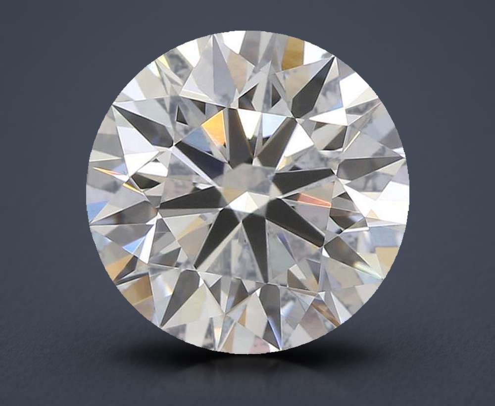 2.03ct D VS1 Rare Carat Ideal Cut Round Lab Grown Diamond