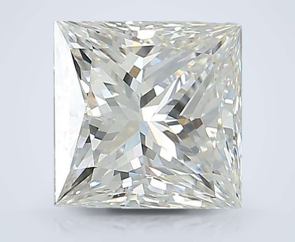 1.55ct F VS1 Rare Carat Ideal Cut Princess Lab Grown Diamond