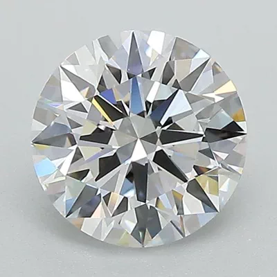 1.32ct D VS1 Rare Carat Ideal Cut Round Lab Grown Diamond