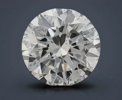 1.17ct I SI1 Excellent Cut Round Lab Grown Diamond